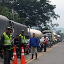 Vía que comunica a Cúcuta y Pamplona. (Imagen de referencia)