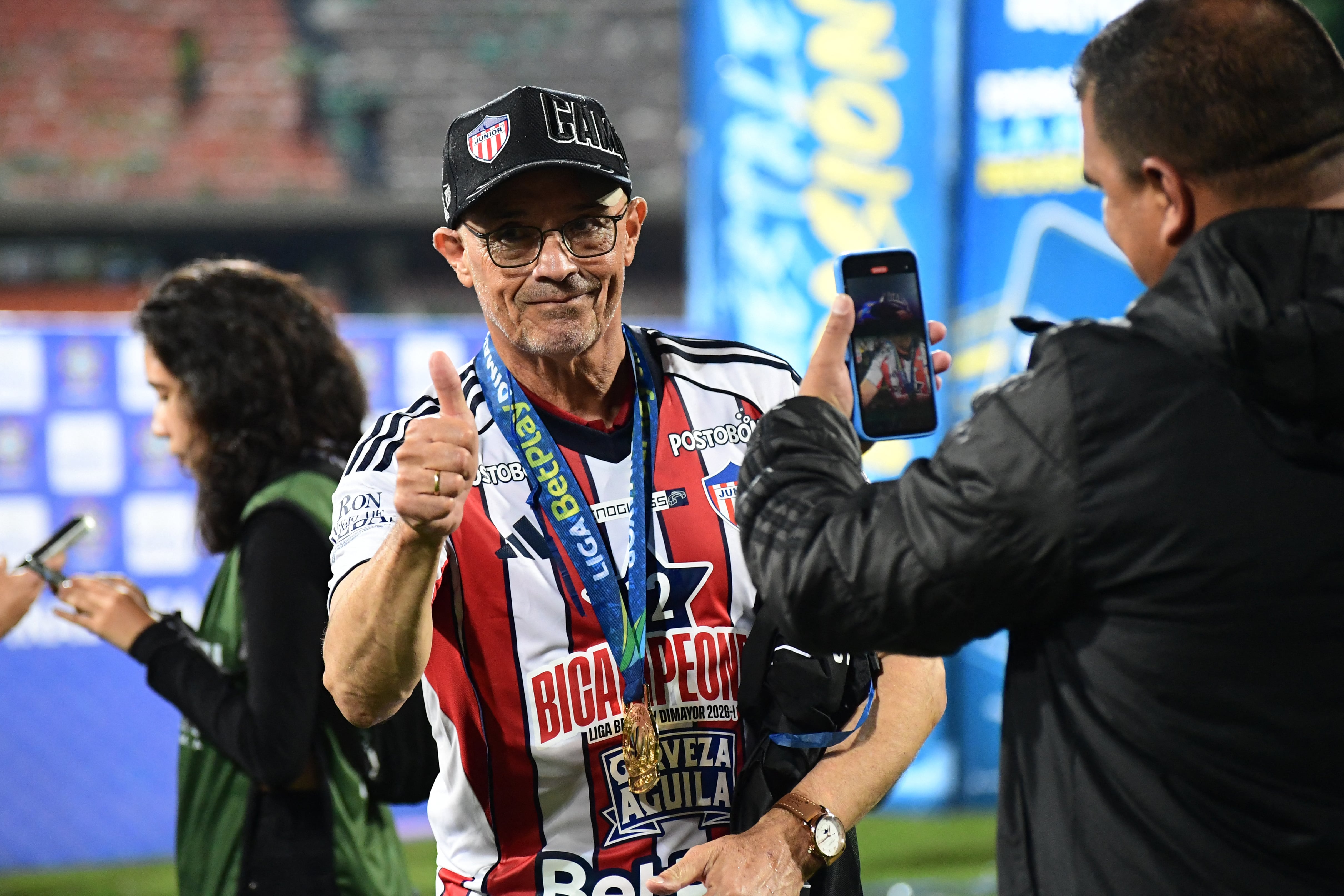Alfredo Arias terminó su vínculo en Junior de Barranquilla finalizando agosto de 2026