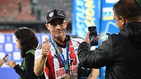 Alfredo Arias terminó su vínculo en Junior de Barranquilla finalizando agosto de 2026