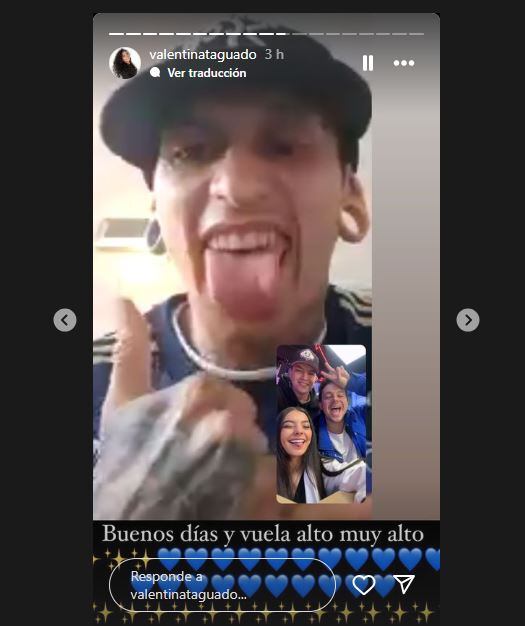 Video de Javier Acosta y Valentina Taguado