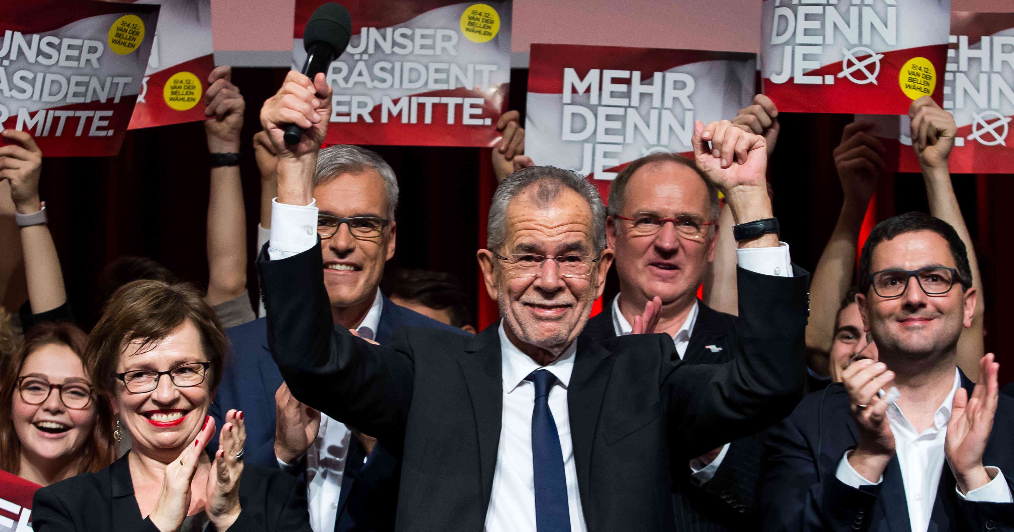 Alexander Van der Bellen, presidente de Austria, promulgó la ley este viernes. 