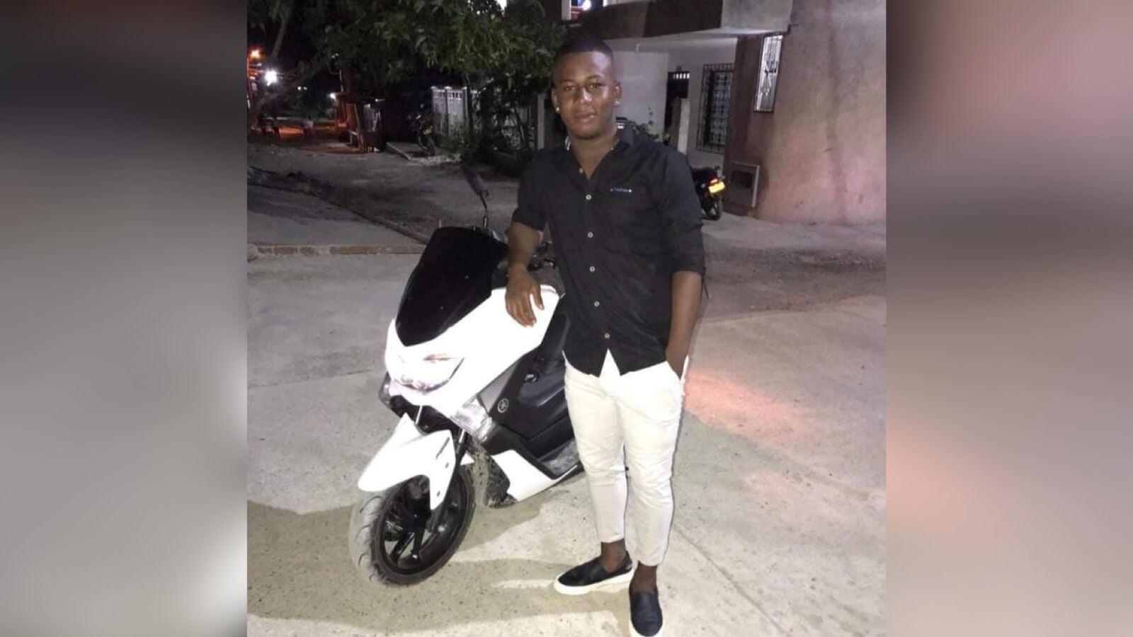 Henzel Cuero tenía 21 años.