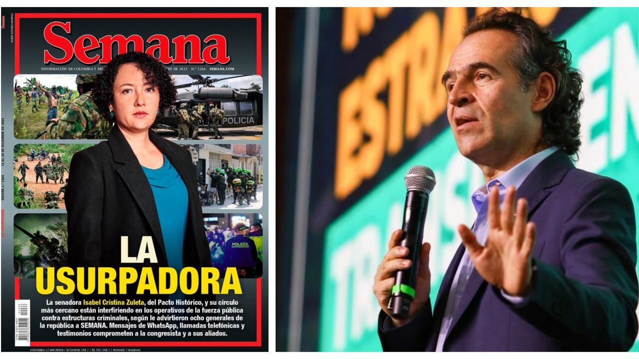 El alcalde de Medellín calificó de graves los hechos revelados por la más reciente edición de SEMANA que salpican a la senadora Isabel Cristina Zuleta.