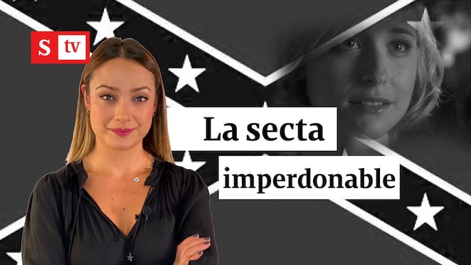 La peligrosa secta sexual que Trump no perdonó