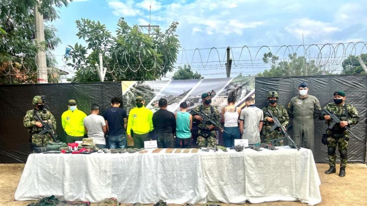 Capturado cerebro de instalar campos minados en Norte de Santander