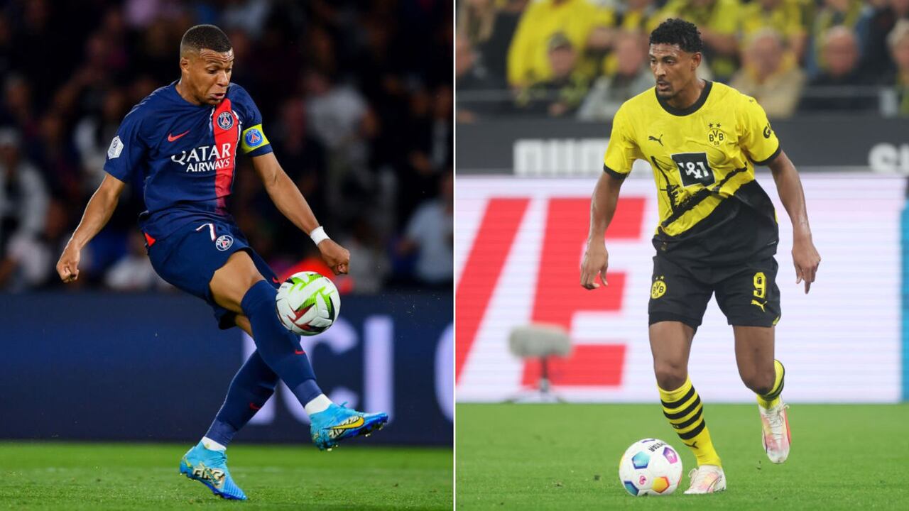 PSG recibe al Borussia Dortmund en la primera fecha de la Champions League 2023/24.