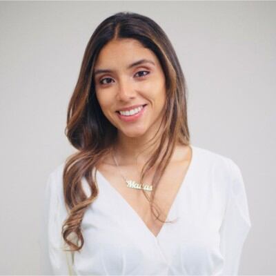 Adriana León, directora de la unidad de negocio de Oncología de AstraZeneca.