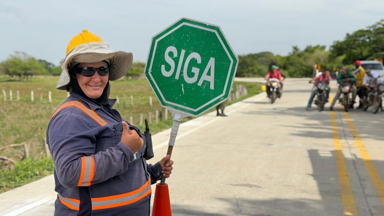 Más de 1.600 empleos fueron generados durante el desarrollo de las obras de infraestructura en Magdalena.