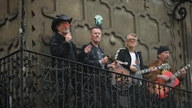 La banda grabó esperadoo video clip en las calles de México.