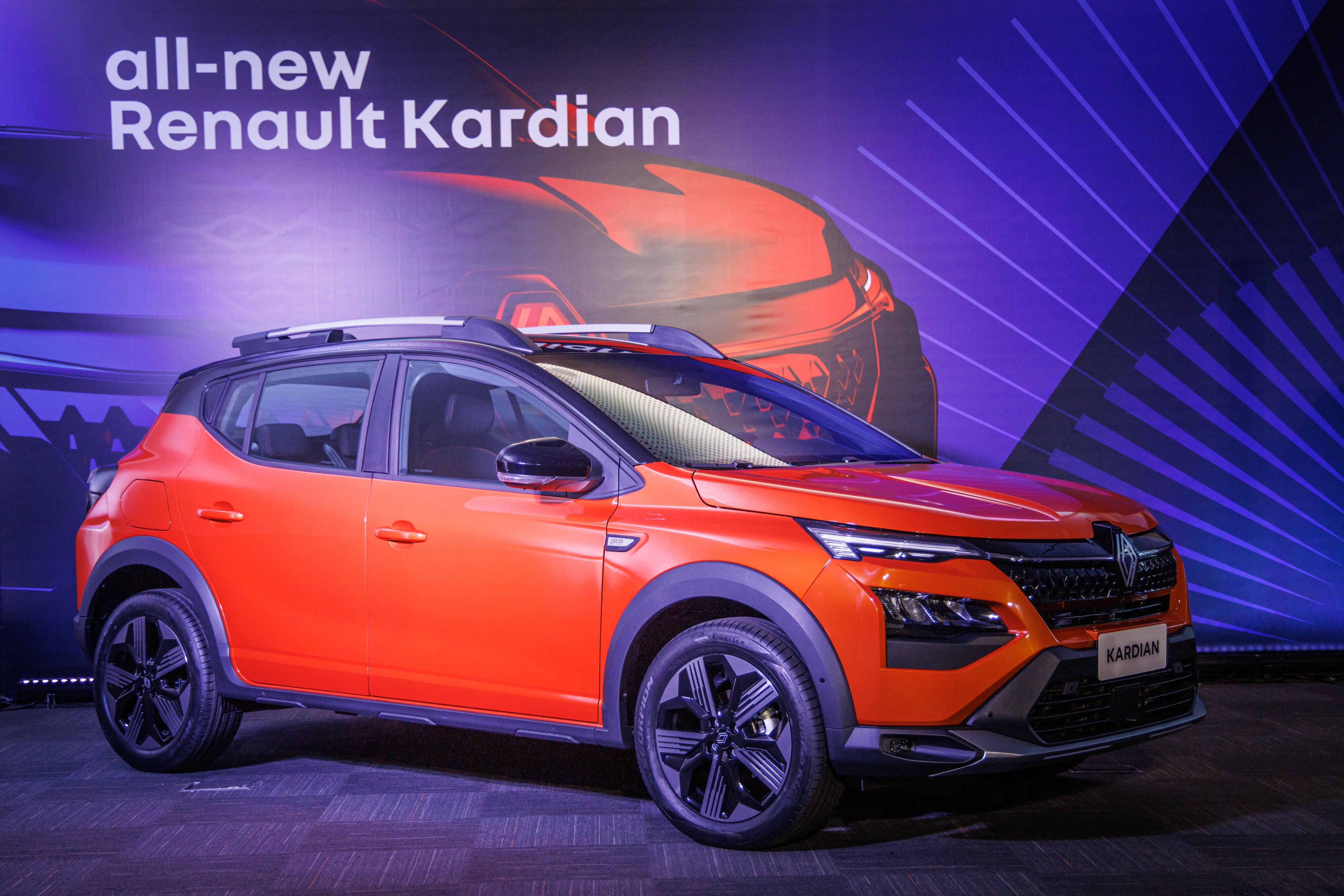 Nuevo carro de Renault