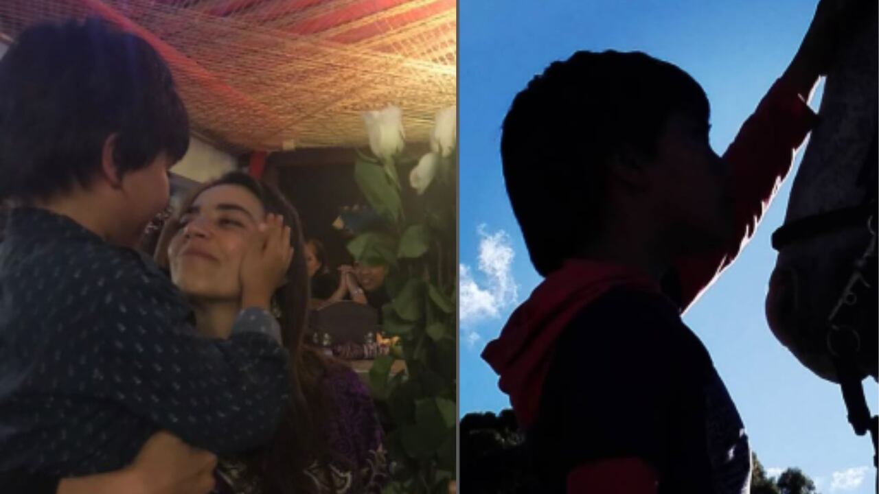 Hijo de Sandra Reyes, la famosa actriz que falleció.