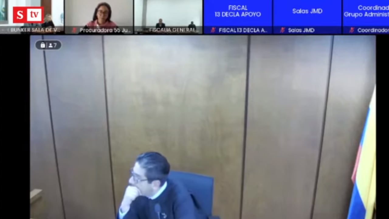 Juez que preside la audiencia del viernes 4 de agosto sobre medida de aseguramiento