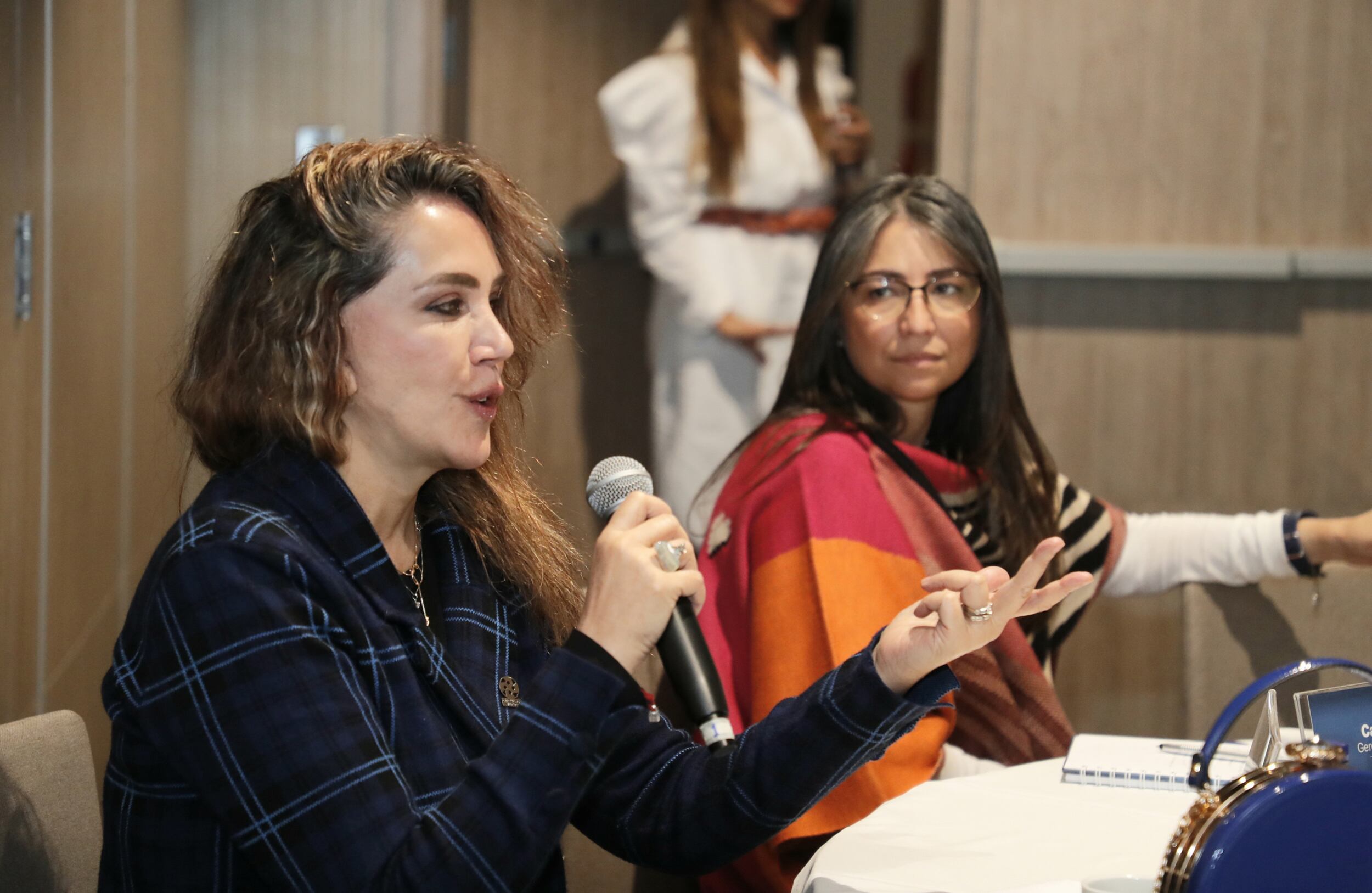 Amparo Castilla, gerente de Hacienda Santa Bárbara.