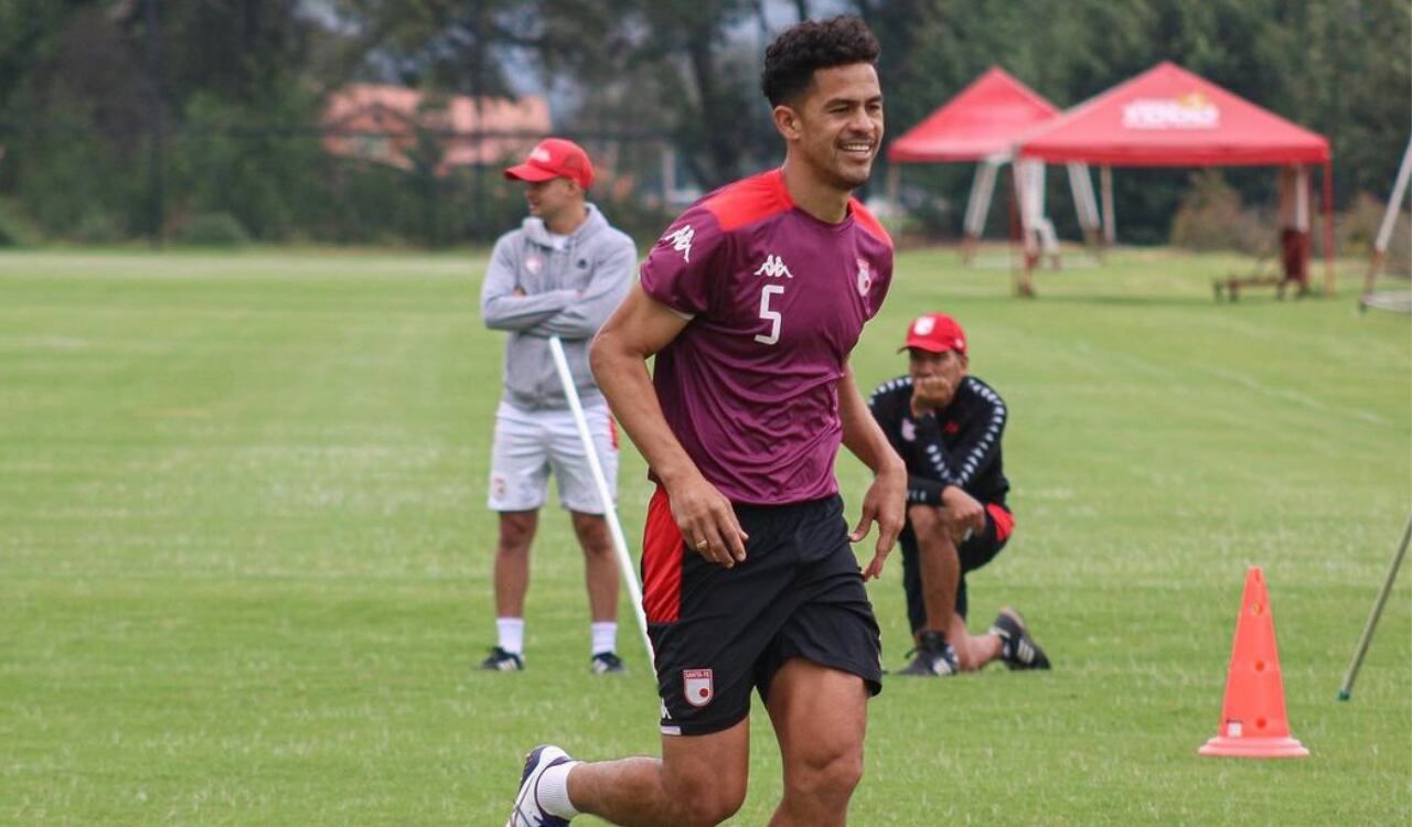 El experimentado jugador se refirió a la situación de Independiente Santa Fe