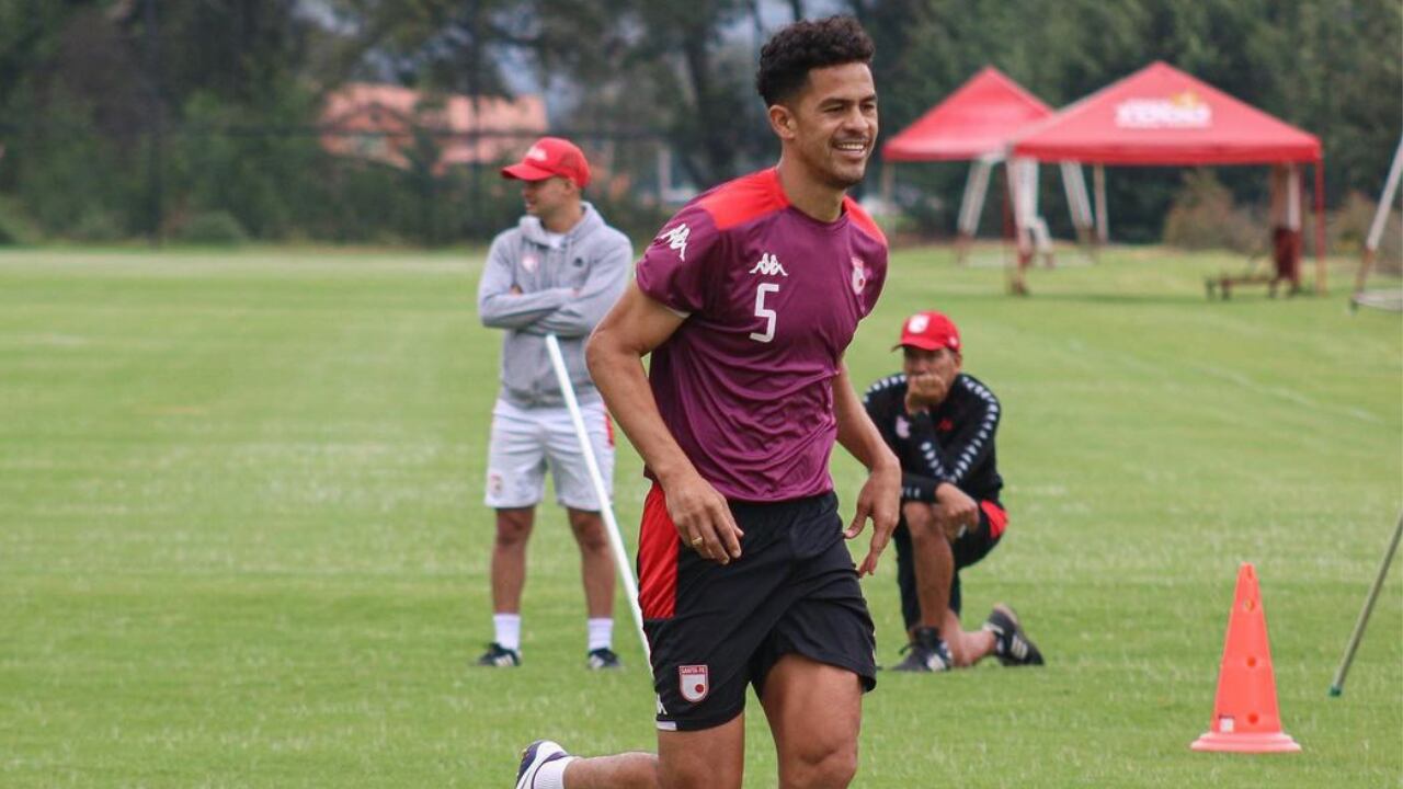 El experimentado jugador se refirió a la situación de Independiente Santa Fe