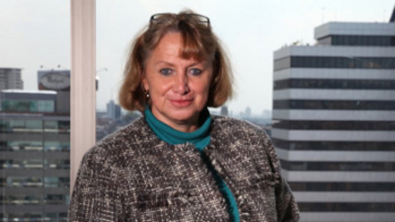 La ternada a la Fiscalía Mónica de Greiff.