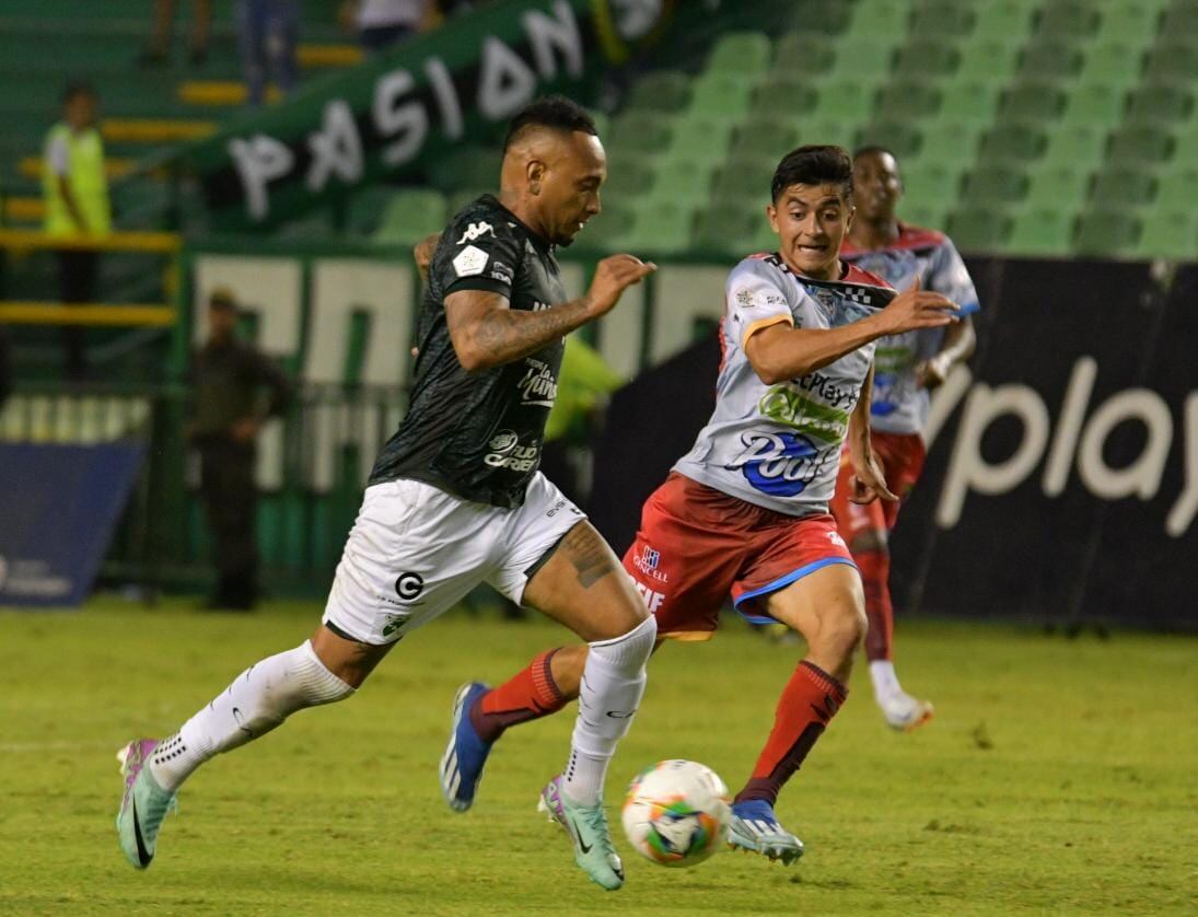 Deportivo Cali se enfrentó a Fortaleza por los octavos de final de la Copa Colombia 2024.