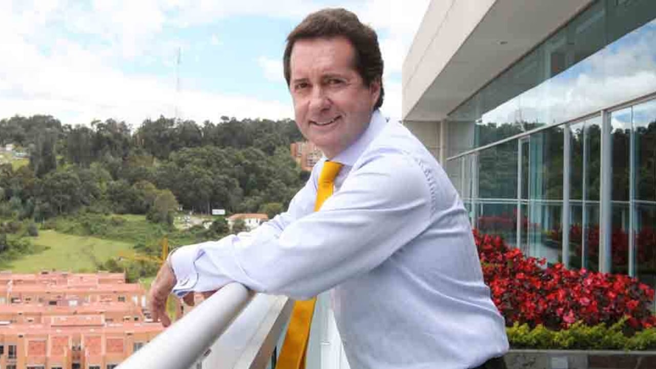 Carlos Arturo Calle, gerente general del Grupo Empresarial Arturo Calle.