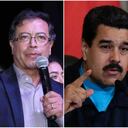 Leopoldo López, Gustavo Petro y Nicolás Maduro