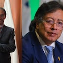 Vicepresidente José Manuel Restrepo y el expresidente Gustavo Petro.
