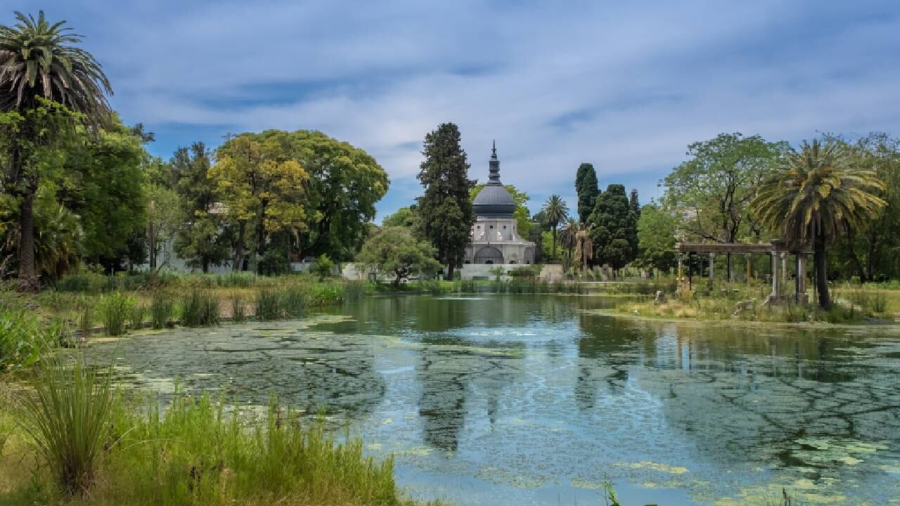 Imagen de referencia de un ecoparque. No corresponde al sitio donde ocurrió la emergencia.