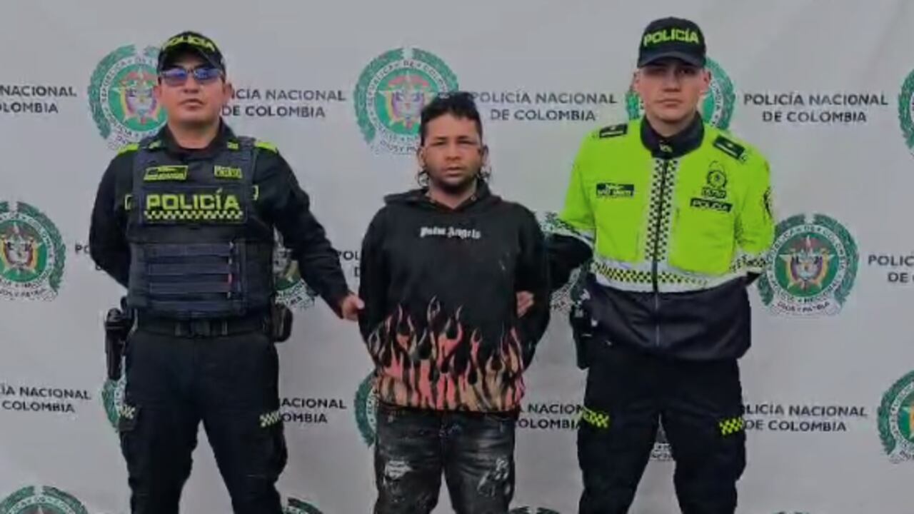 Cayó alias Pecho Paloma, señalado por los delitos de homicidio agravado y tráfico, fabricación o porte de armas de fuego.