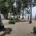 San Andrés, en medio de la tormenta Julia