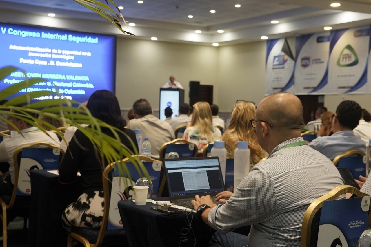 VII Congreso de seguridad privada realizado en Medellín