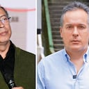 Gustavo Petro y Mauricio Salazar, alcalde de Pereira.