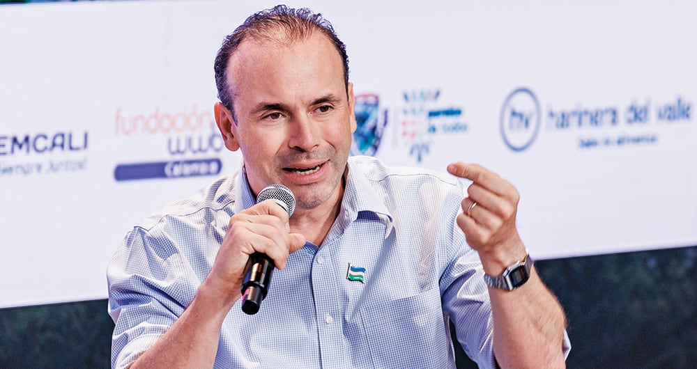 Alejandro Éder Alcalde de Cali 