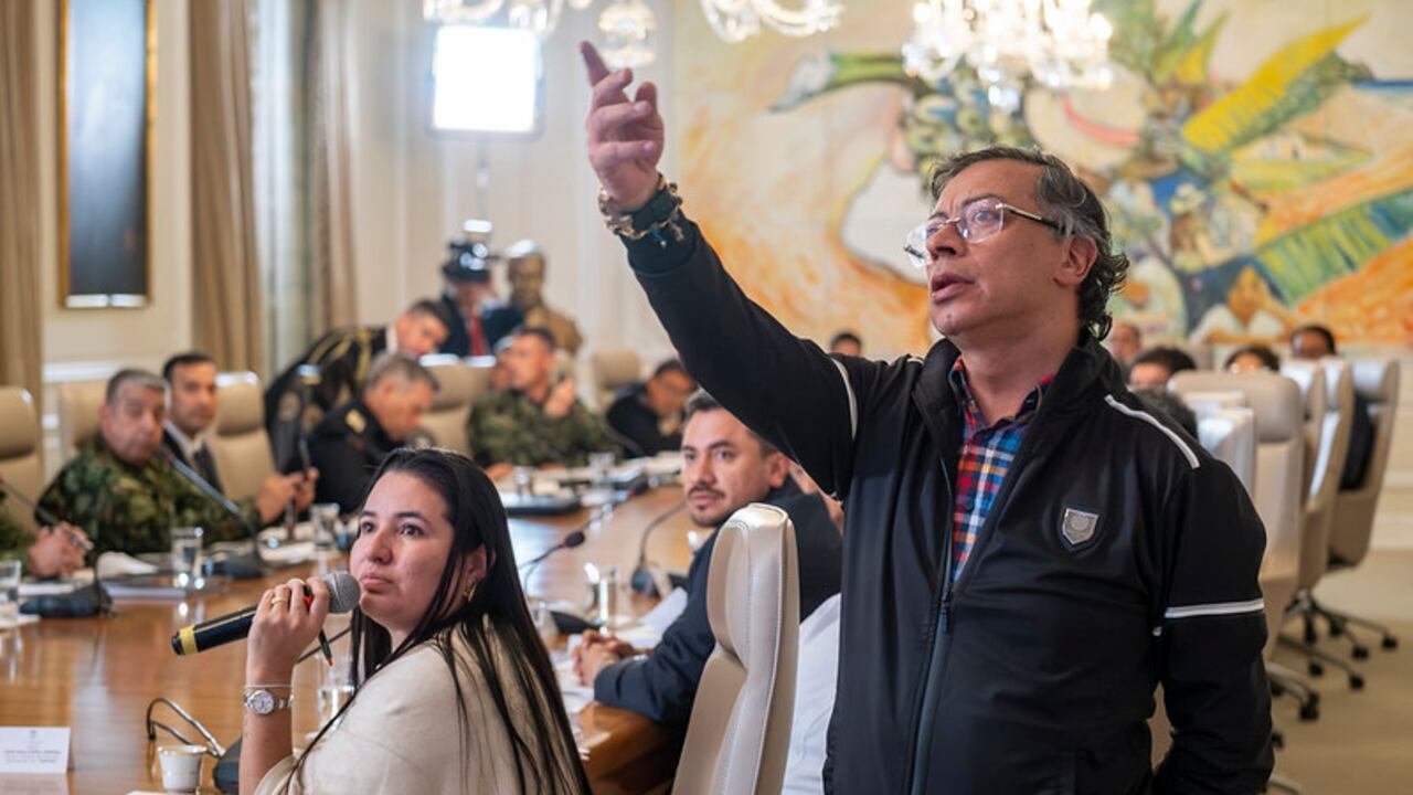 El presidente Gustavo Petro se pronunció por la captura de un escolta asignado al esquema de seguridad del secretario general de la Cámara.