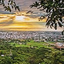 Panorámica de Yopal, capital de Casanare, donde el descubrimiento de petróleo en los años ochenta generó corrupción y derroche.