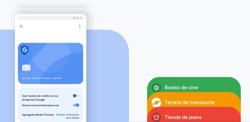 La billetera de Google se actualiza con varias novedades.