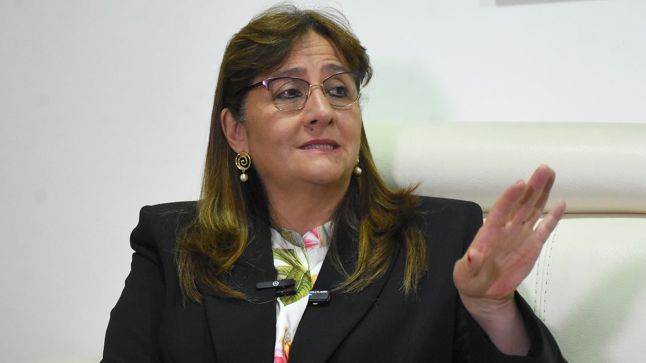 Entrevista Ministra de Justicia Ángela María Buitrago