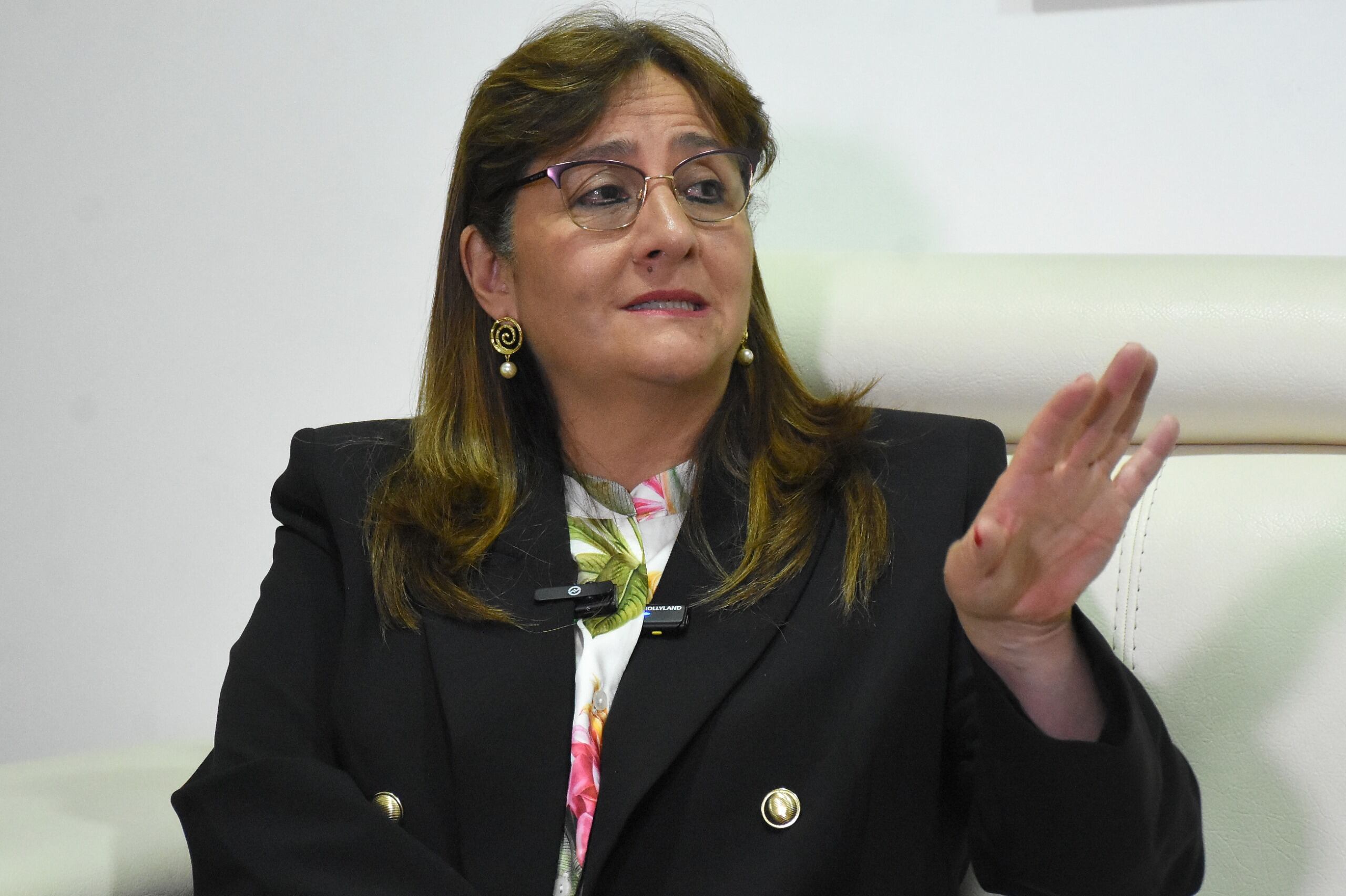 Entrevista Ministra de Justicia Ángela María Buitrago