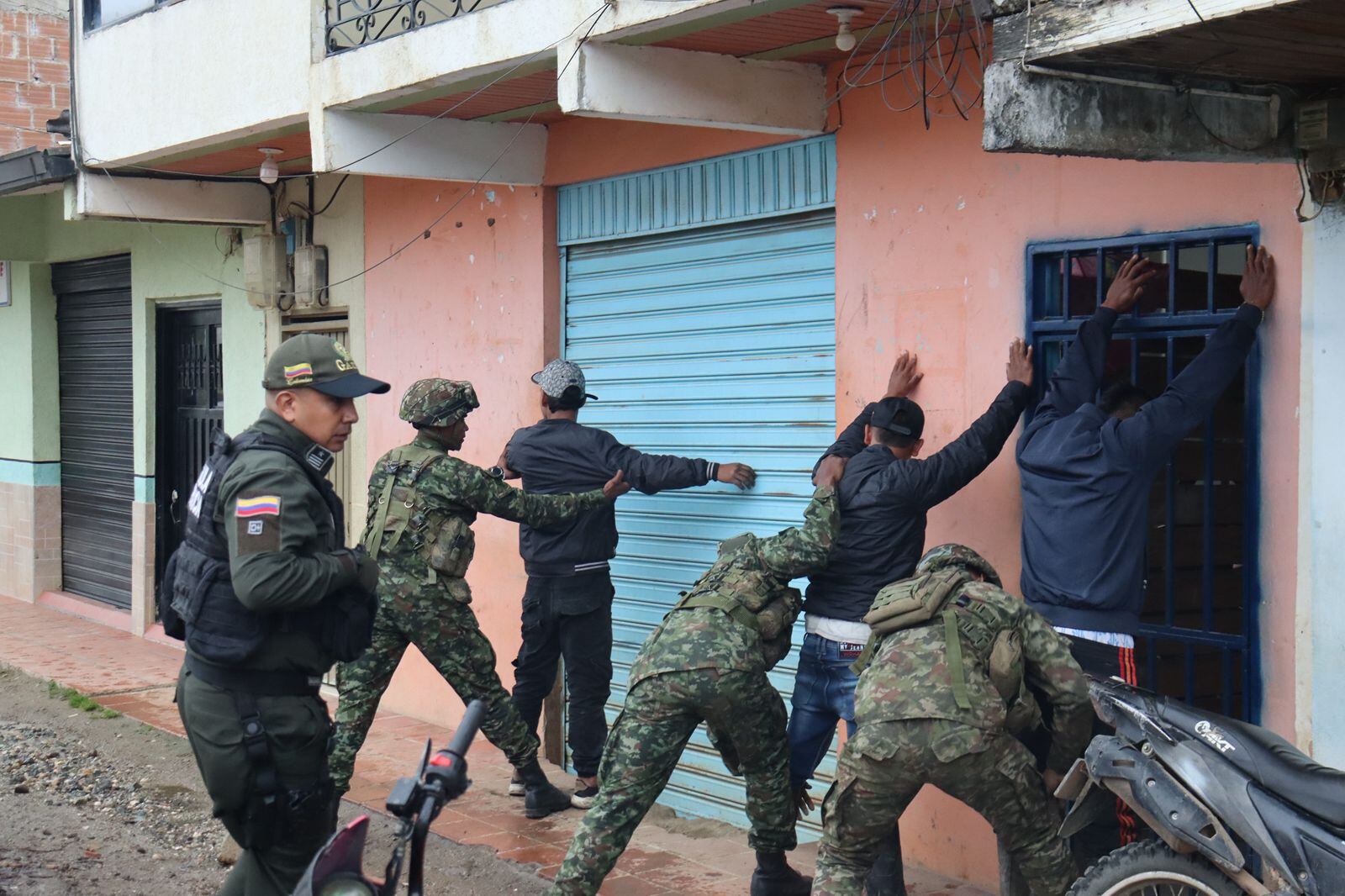 Así de desarrolló el operativo para rescatar a los soldados.