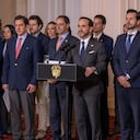 Abelardo de la Espriella Presidente de Colombia, declaraciones tras consejo de ministros.