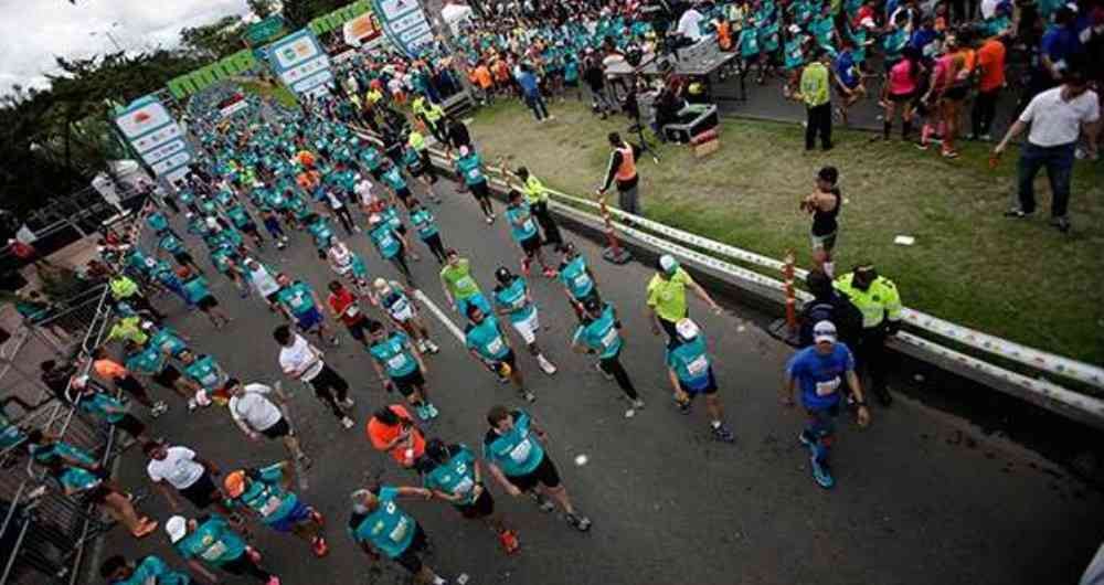 Media maratón de Bogotá