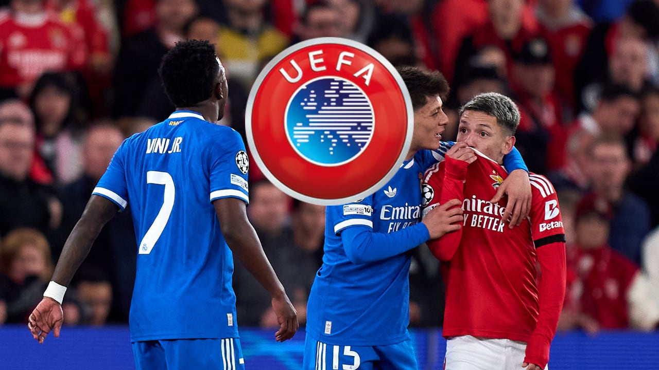 Gianluca Prestianni fue apartado por UEFA tras el supuesto insulto racista a Vinícius Jr.