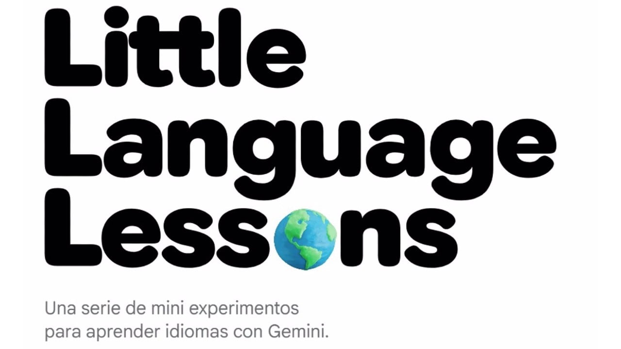 Portaltic de Google para aprender idiomas con Gemini.