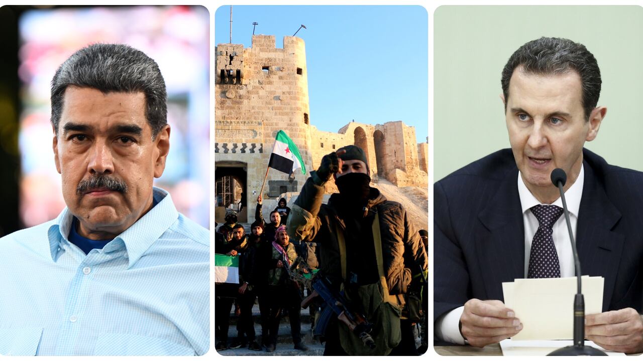 Nicolás Maduro envió un mensaje de apoyo a Al-Assad