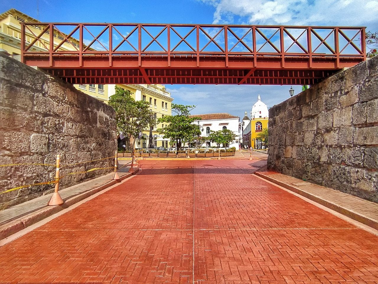 En el Centro Histórico se recuperó 154 metros de carril.