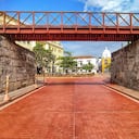 En el Centro Histórico se recuperó 154 metros de carril en distintos puntos como el boquetillo de Santa Teresa.