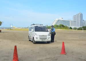 Operativos de tránsito en Cartagena.