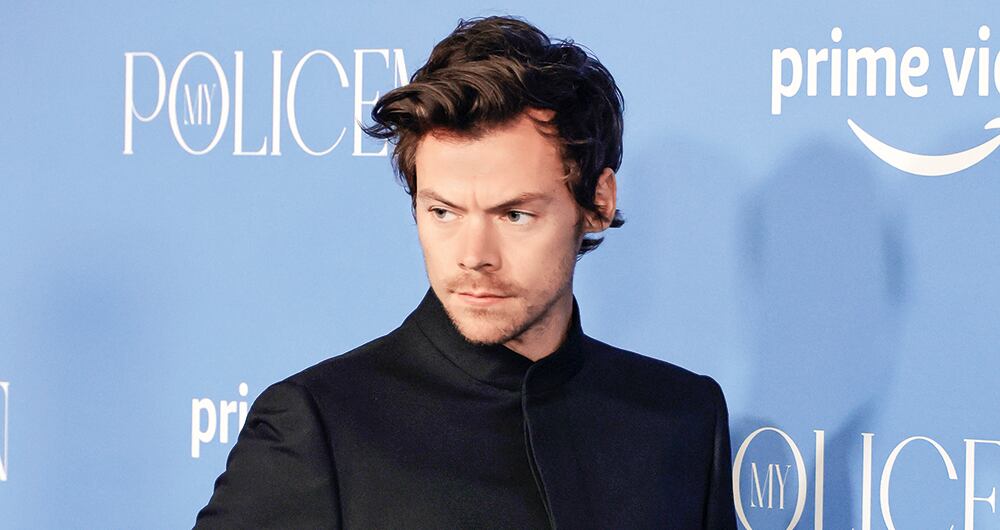 Harry Styles, cantante británico y exintegrante de One Direction