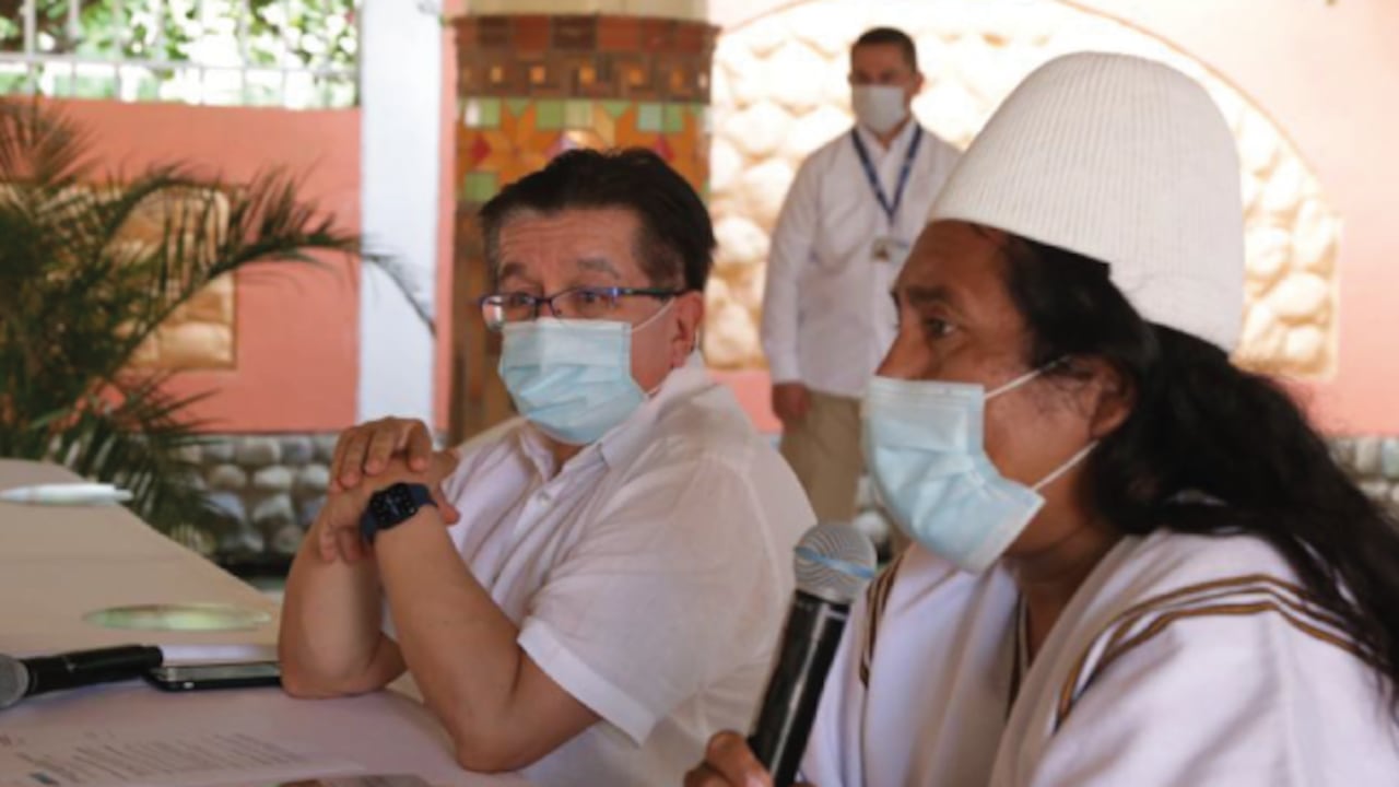 448.888 integrantes de grupos étnicos han recibido la vacuna contra el coronavirus en Colombia