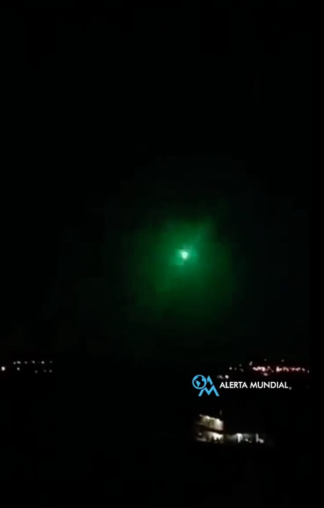 El meteorito impactó en la provincia de Sanliurfa sobre las 8:20 p. m. hora local.