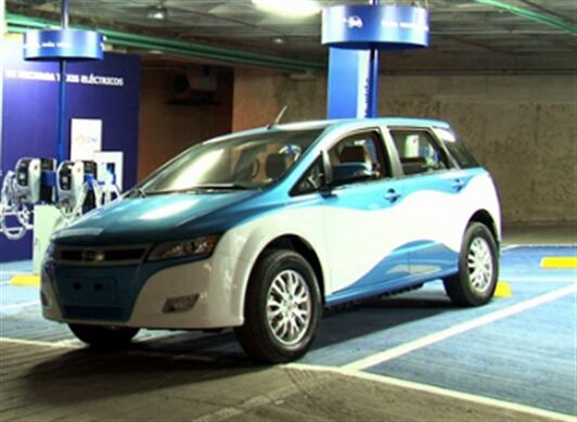 Taxis eléctricos en Bogotá