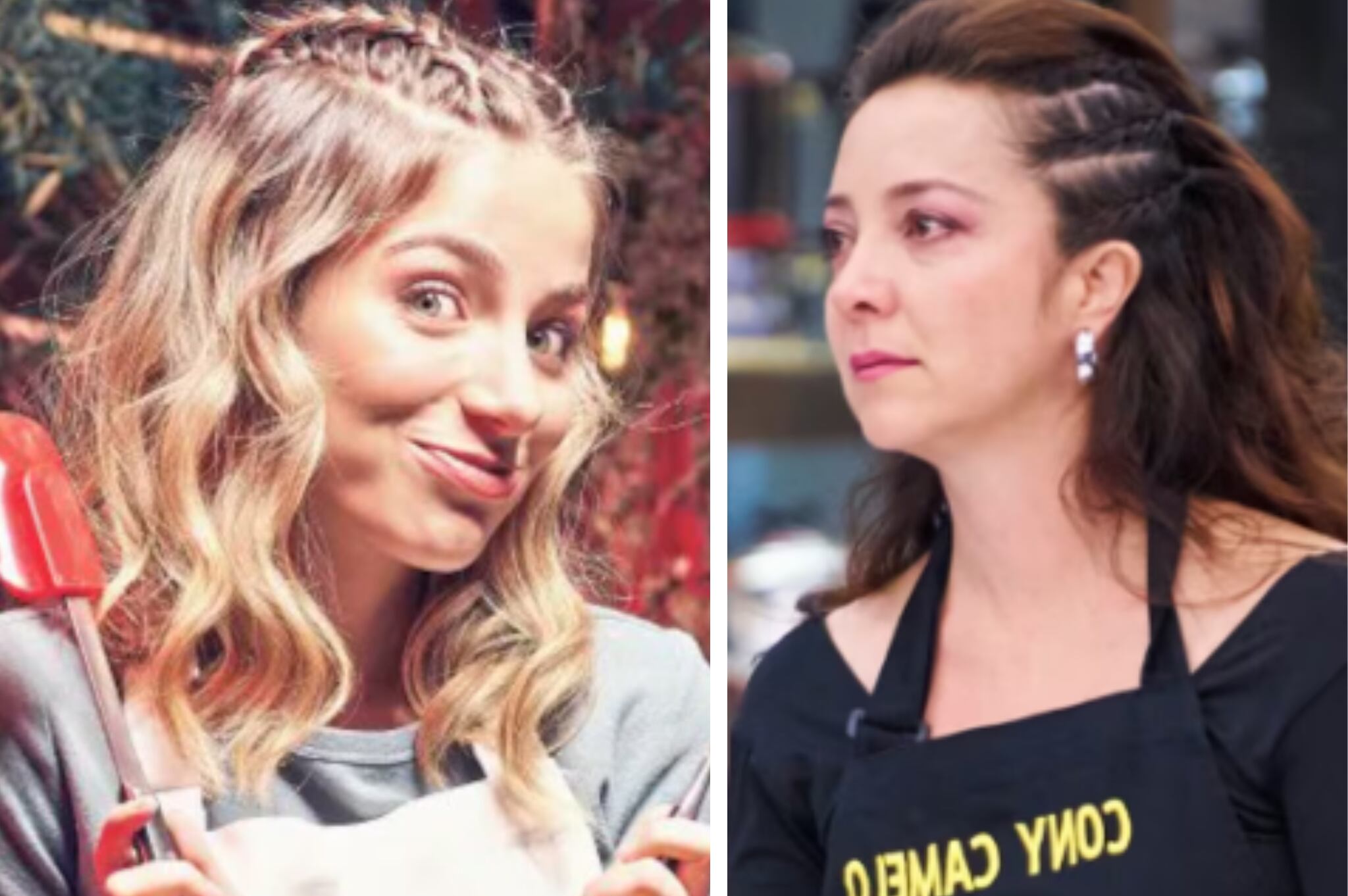 Ilenia Antonini rompió el silencio sobre Cony Camelo en MasterChef Celebrity