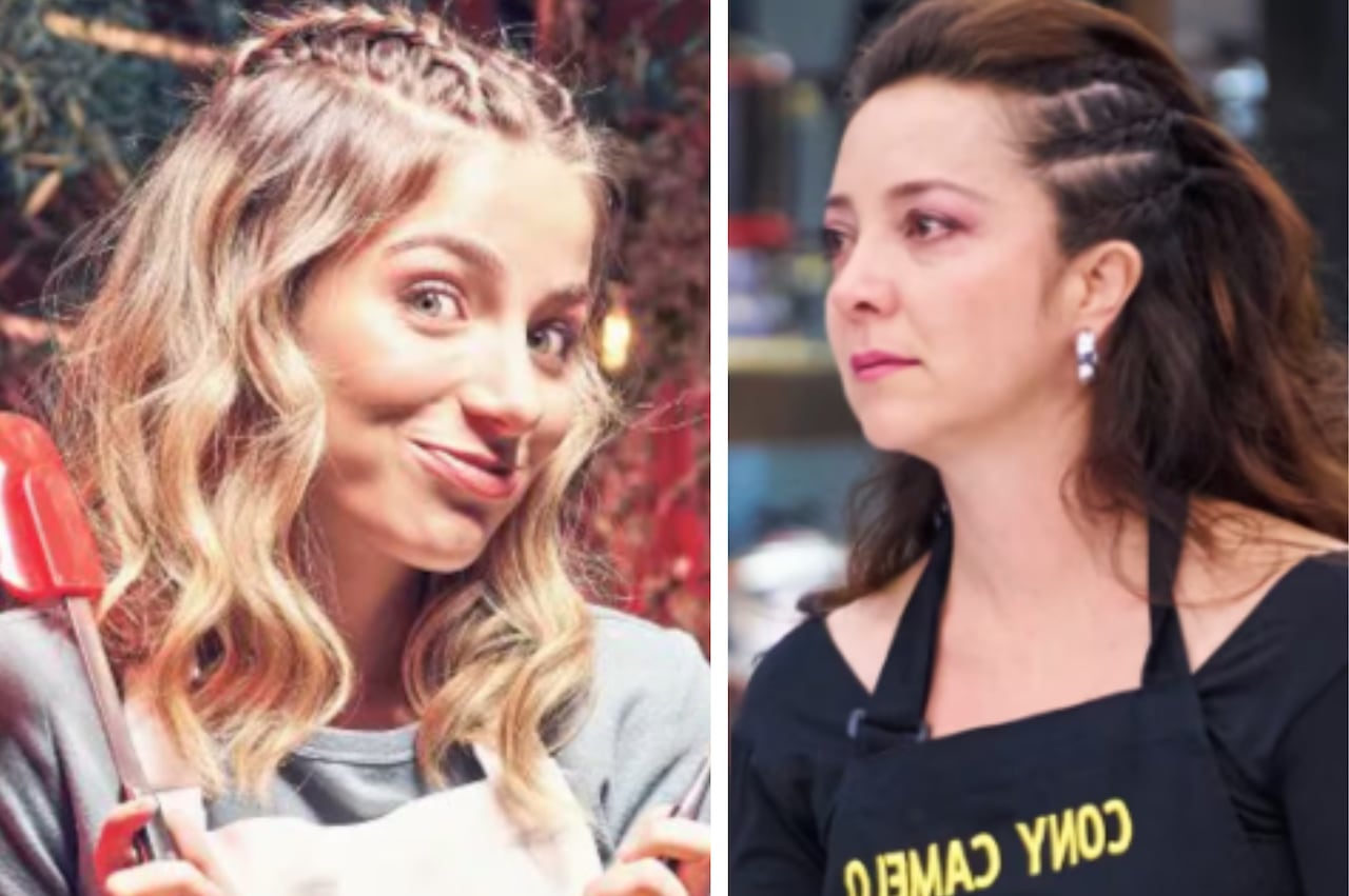 Ilenia Antonini rompió el silencio sobre Cony Camelo en MasterChef Celebrity